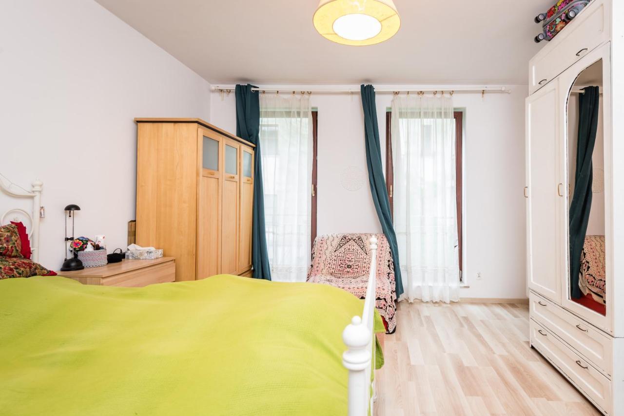 Green Garden Podgorze Apartment Wawelofts Красков Екстериор снимка