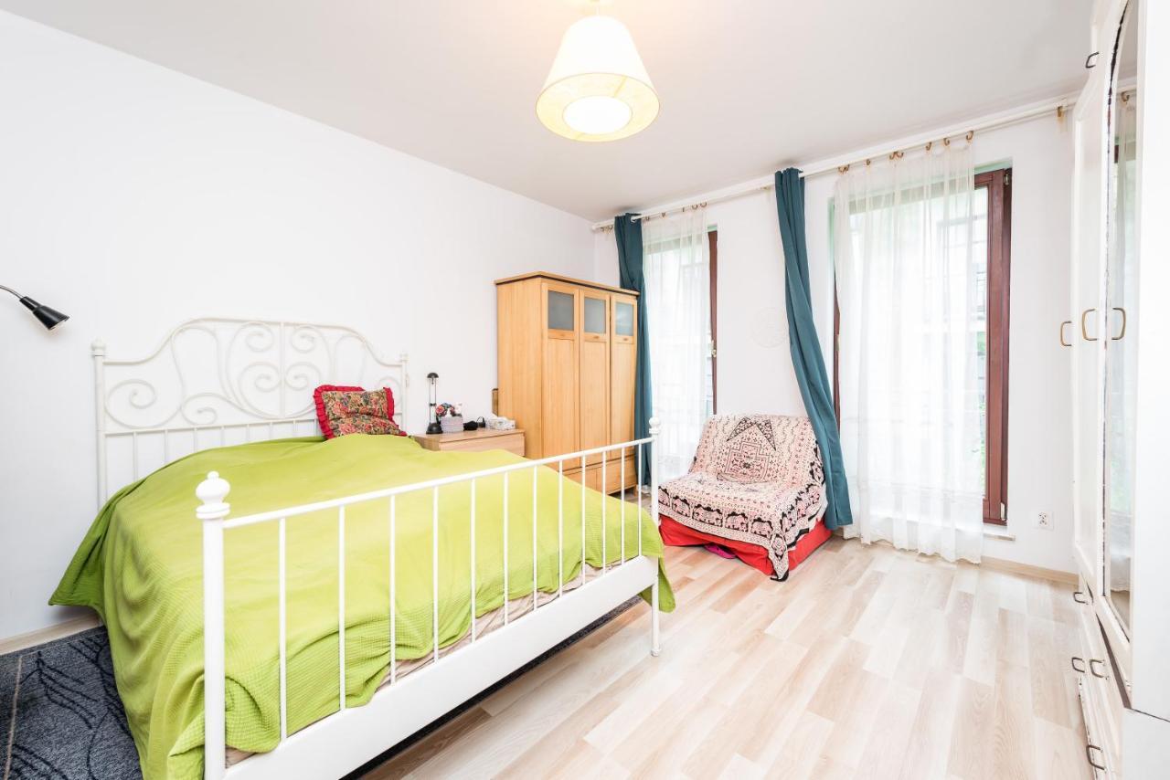 Green Garden Podgorze Apartment Wawelofts Красков Екстериор снимка